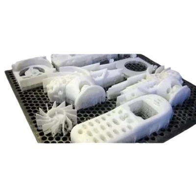 Vysoká úroveň 3D tlače plastových častí